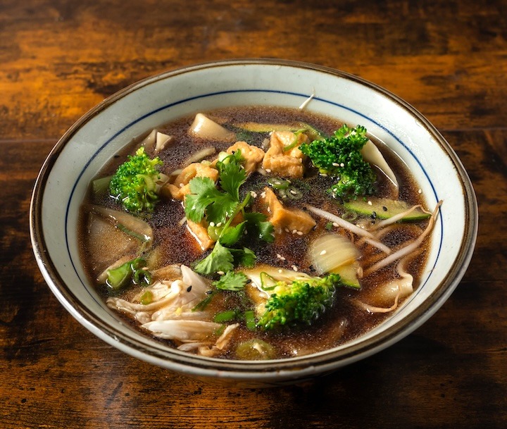 Hühnchen in »komischer« Soße