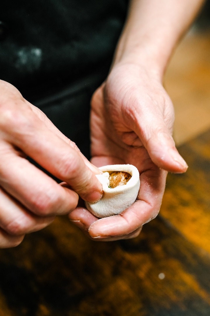 Mapo Tofu Bao